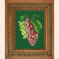 Набор для вышивания бисером Картины бисером "Виноград"